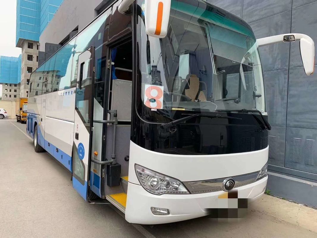 48 Kursi 2018 Tahun Bekas Bekas Bus Diesel / Super Great Diesel Lhd Coach Bus