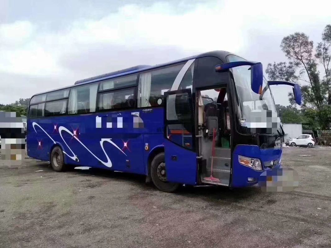 2014 Tahun 51 Seater Bus Yutong Digunakan 10800mm Panjang Bus 100km / H Kecepatan Maks