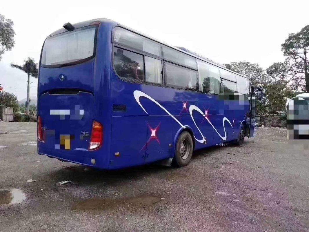 2014 Tahun 51 Seater Bus Yutong Digunakan 10800mm Panjang Bus 100km / H Kecepatan Maks