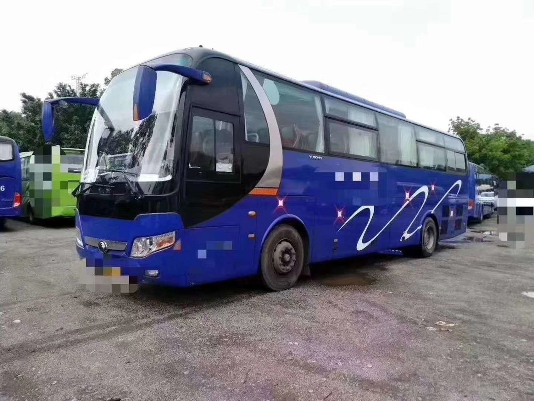 2014 Tahun 51 Seater Bus Yutong Digunakan 10800mm Panjang Bus 100km / H Kecepatan Maks