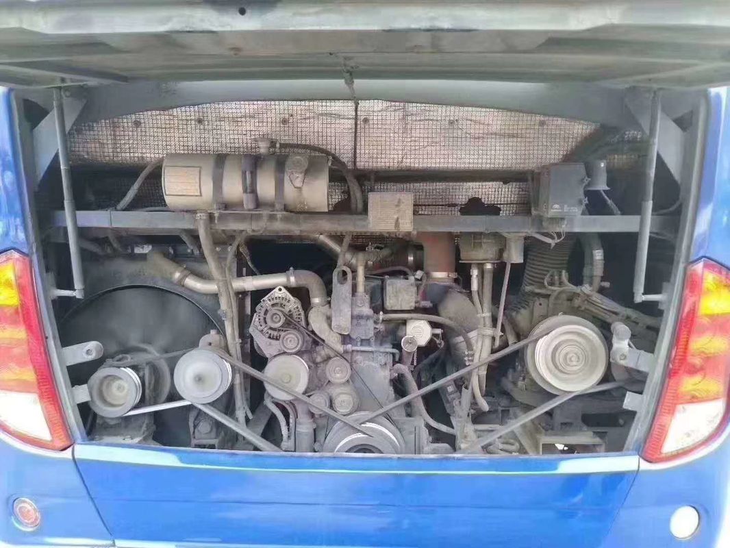 2014 Tahun 51 Seater Bus Yutong Digunakan 10800mm Panjang Bus 100km / H Kecepatan Maks