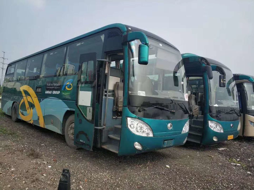 47 Kursi 2010 Tahun Digunakan Yutong Bus 12m Panjang Mesin Diesel Euro III Model 6120