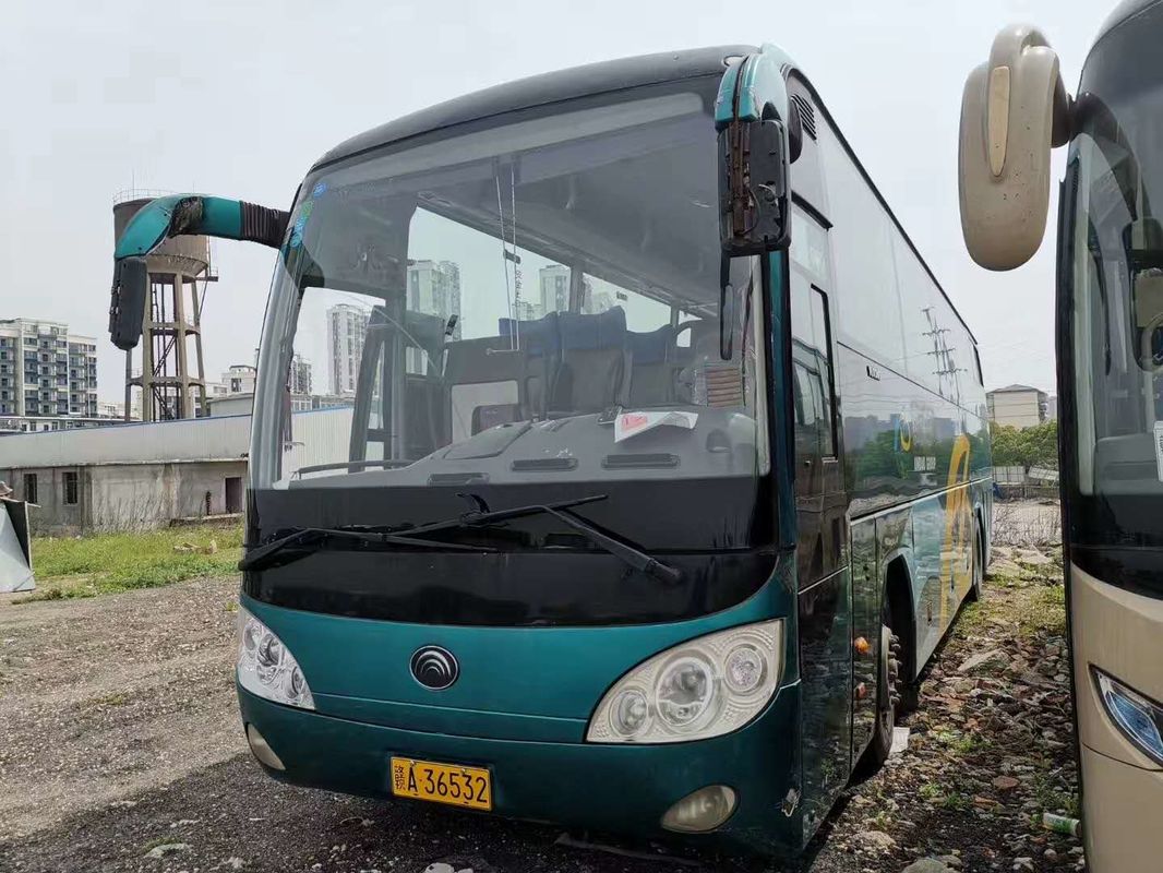 47 Kursi 2010 Tahun Digunakan Yutong Bus 12m Panjang Mesin Diesel Euro III Model 6120