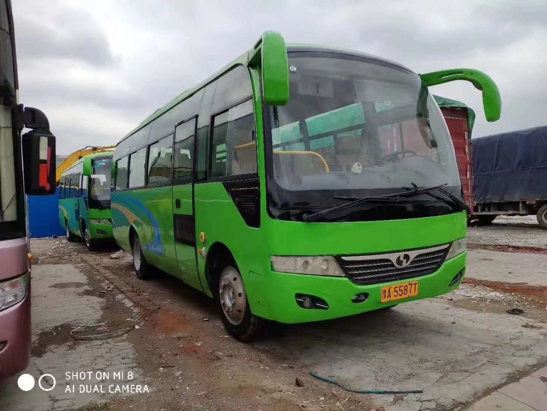 Bus Pelatih Bekas Tahun 2015 ZK6800 Model 35 Kursi Bus Pelatih Warna Opsional