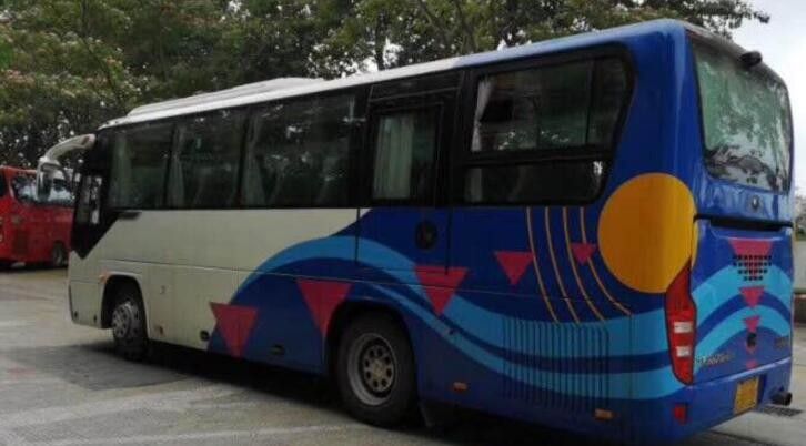 39 Kursi 260HP Digunakan Bus Yutong 100km / H Kecepatan Maks. 2010 Tahun 8995 X 2480 X 3330mm