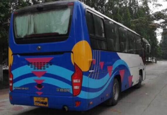 39 Kursi 260HP Digunakan Bus Yutong 100km / H Kecepatan Maks. 2010 Tahun 8995 X 2480 X 3330mm