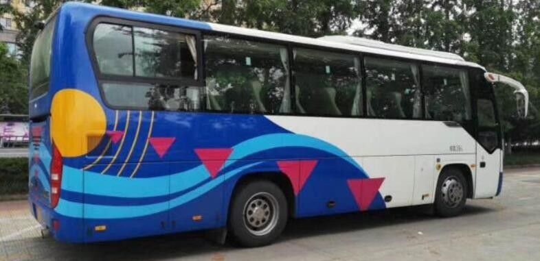 39 Kursi 260HP Digunakan Bus Yutong 100km / H Kecepatan Maks. 2010 Tahun 8995 X 2480 X 3330mm