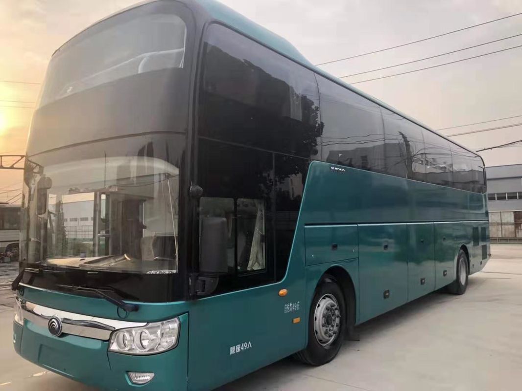 Diesel LHD 6126 Model Bus Yutong Digunakan 49 Kursi 2014 Tahun Standar Emisi Euro Iv