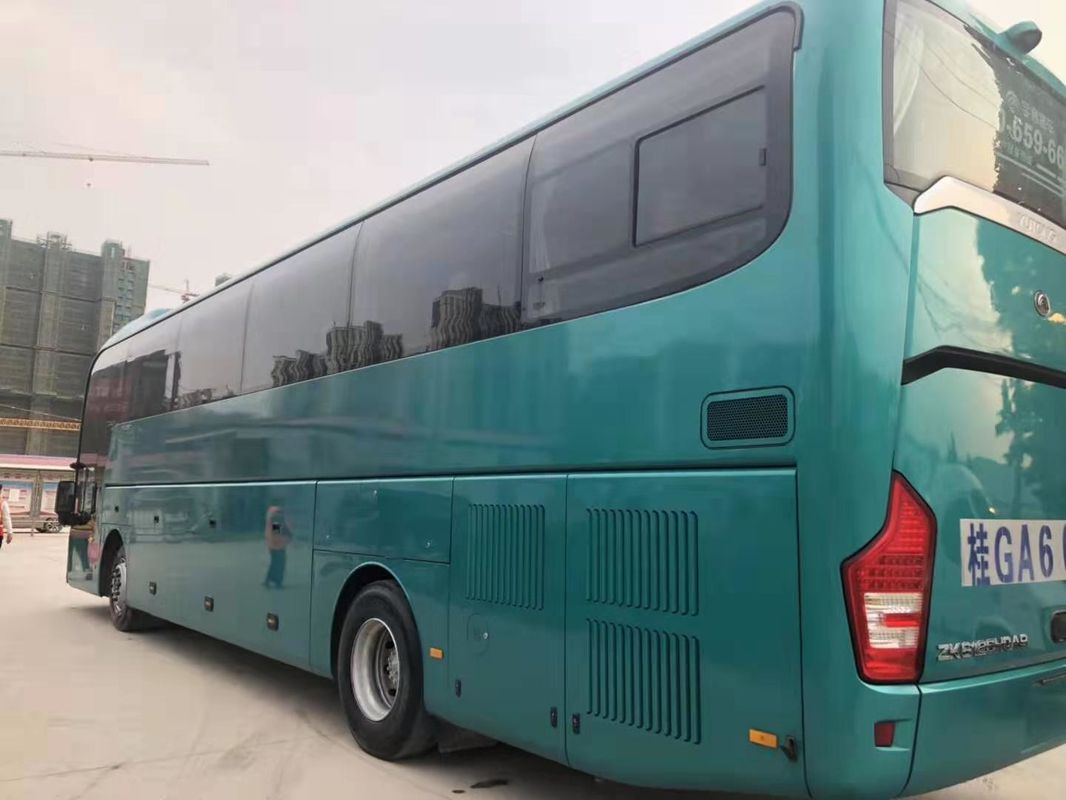 Diesel LHD 6126 Model Bus Yutong Digunakan 49 Kursi 2014 Tahun Standar Emisi Euro Iv