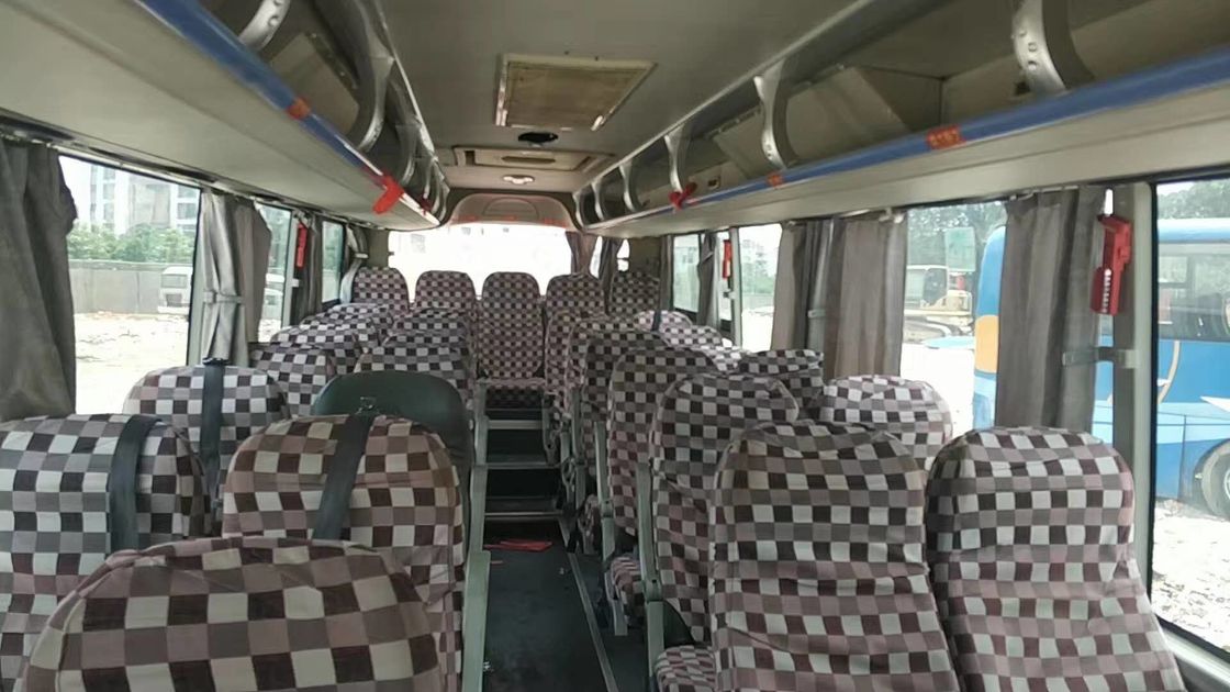 Model Yutong ZK6809 Panjang 8m Digunakan Bus Pelatih 33 Kursi Tugas Berat Tahun 2018