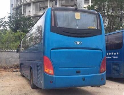 Digunakan Daewoo 6127 Model 55 Kursi Bus Coach 294 KW 2010 Tahun Kinerja Tinggi