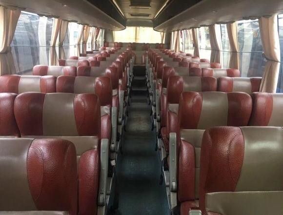 Digunakan Daewoo 6127 Model 55 Kursi Bus Coach 294 KW 2010 Tahun Kinerja Tinggi