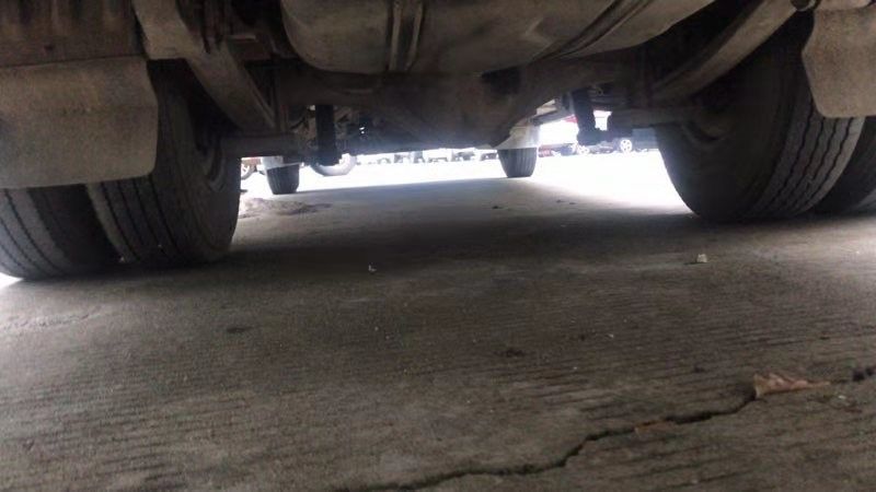 Mesin Diesel 1HZ Toyota Digunakan Coaster Bus 30 Kursi Manual Gear Box Dengan AC