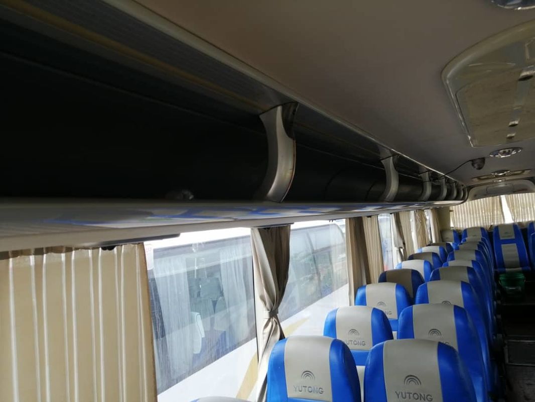 53 Kursi Bekas Bus Yutong Zk 6117 Model Coach Bus 2009 Tahun 132kw Power