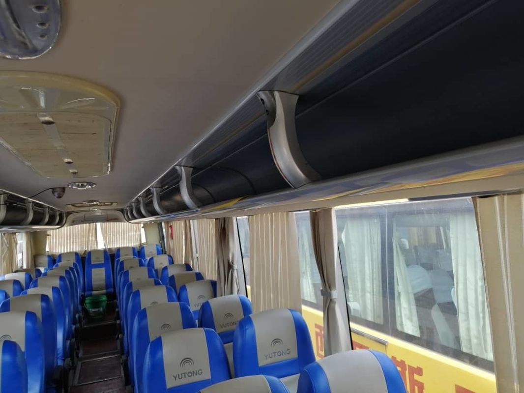 53 Kursi Bekas Bus Yutong Zk 6117 Model Coach Bus 2009 Tahun 132kw Power