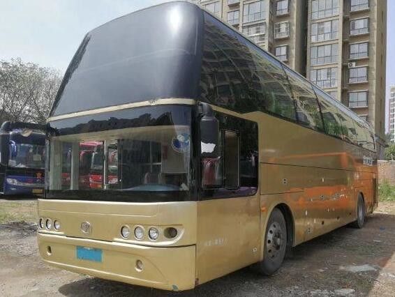 6120 Model Deisel 61 Kursi Digunakan Bus Penumpang 2011 Tahun Youngman Brand