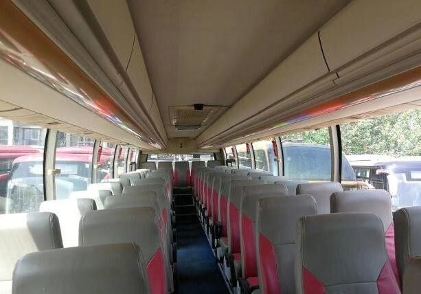 6120 Model Deisel 61 Kursi Digunakan Bus Penumpang 2011 Tahun Youngman Brand