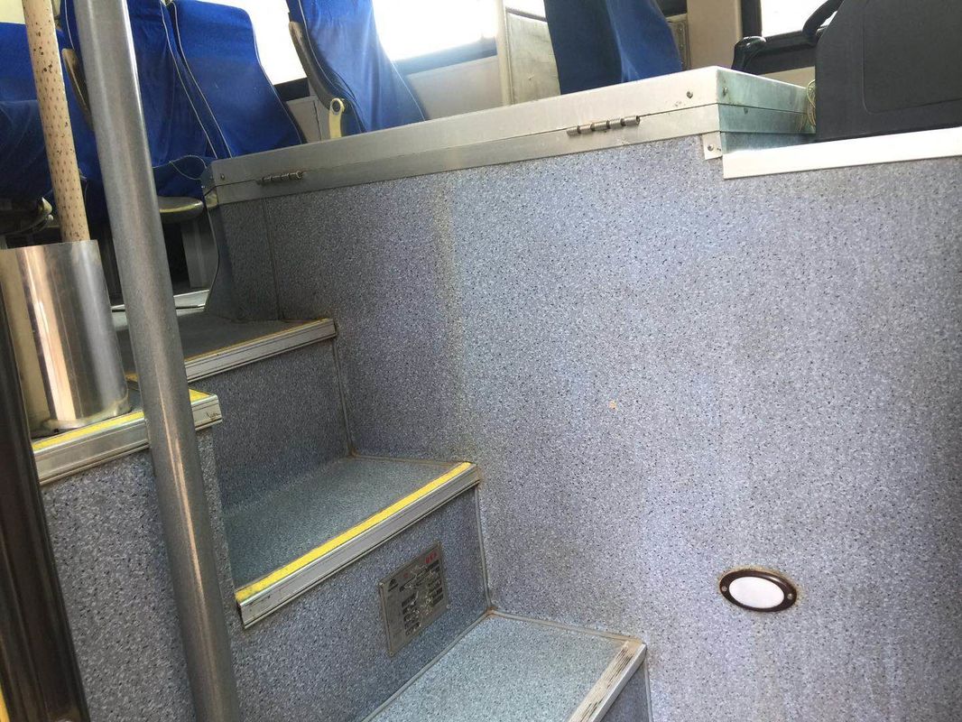 ZK6112D 52 kursi Mesin diesel depan menggunakan yutong bus model timur tengah kuning model drive tangan kiri