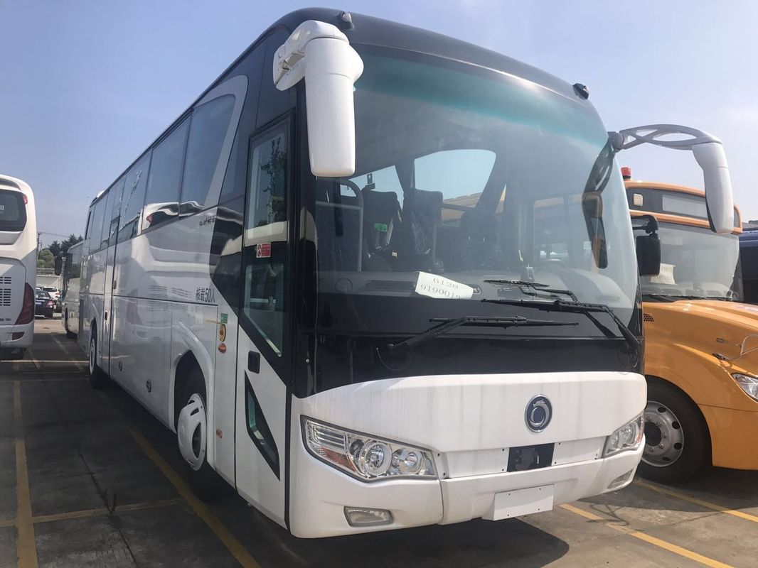SLK6118 Shenlong Merek 50 Kursi Coach Bus Tipe Bahan Bakar Diesel Mode Drive LHD