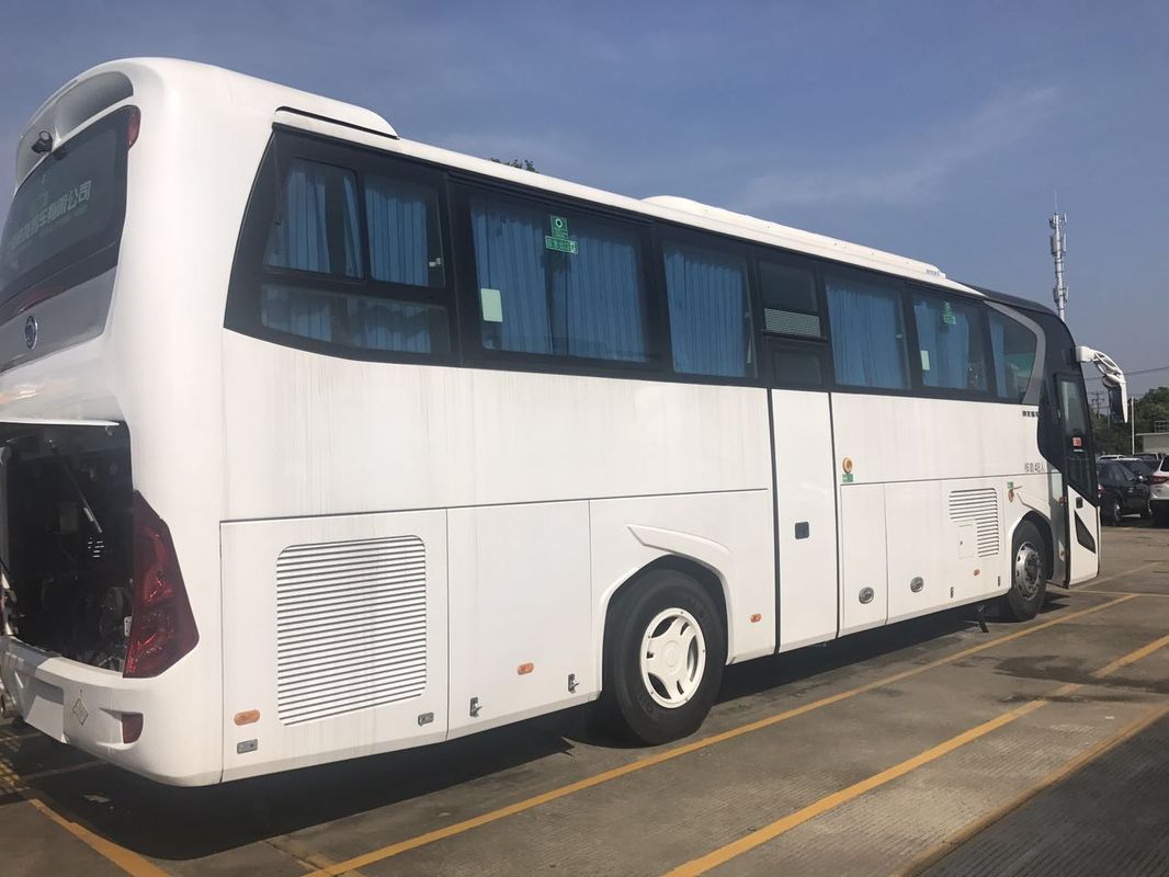 SLK6118 Shenlong Merek 50 Kursi Coach Bus Tipe Bahan Bakar Diesel Mode Drive LHD