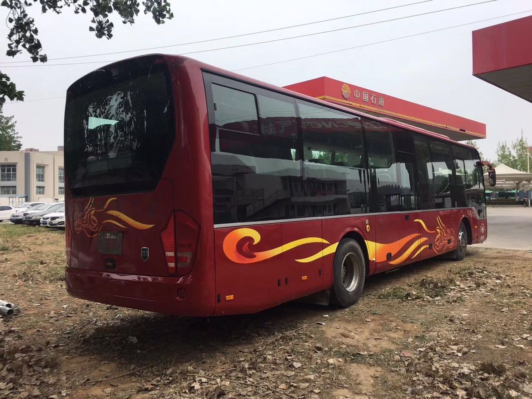2013 Tahun Leaf Spring Digunakan Yutong Bus Penumpang Pelatih Bus 68 Kursi 100km / H Kecepatan Maks