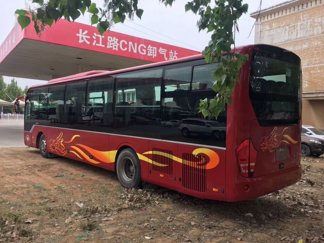 2013 Tahun Leaf Spring Digunakan Yutong Bus Penumpang Pelatih Bus 68 Kursi 100km / H Kecepatan Maks