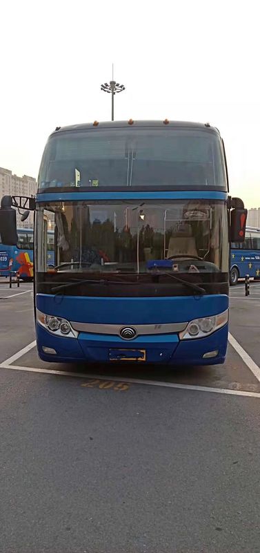 6127 Model Diesel Yutong Digunakan Bus Wisata 2013 Tahun 51 Kursi LHD ISO Lulus Dengan Kantung Udara