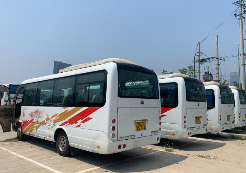 2015 Tahun 22 Kursi Digunakan Yutong Bus Cummins Mesin Depan 6729 Model Yutong Bus