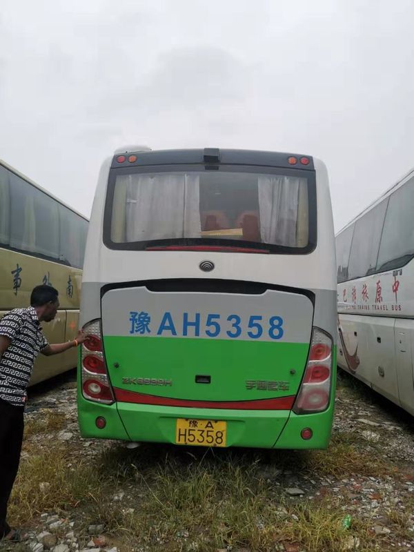 ZK6999H 41 Kursi Bus Tangan Kedua Dan Pelatih Jenis Bahan Bakar Diesel 2011 Tahun