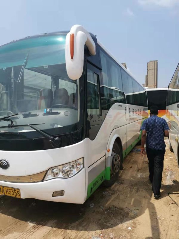 ZK6999H 41 Kursi Bus Tangan Kedua Dan Pelatih Jenis Bahan Bakar Diesel 2011 Tahun