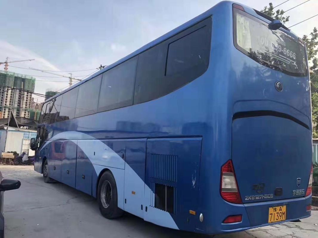 Satu Setengah Dek Digunakan Bus Komersial Yutong Zk6127 Model 2011 Tahun 59 Kursi