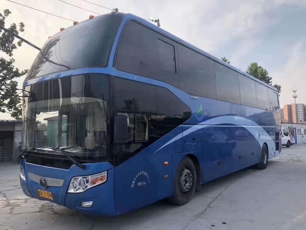 Satu Setengah Dek Digunakan Bus Komersial Yutong Zk6127 Model 2011 Tahun 59 Kursi