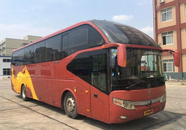 Bus Wisata Yutong Bekas Bekas 2011 Tahun 51 Kursi 6117 Model 100 km / H Kecepatan Maks