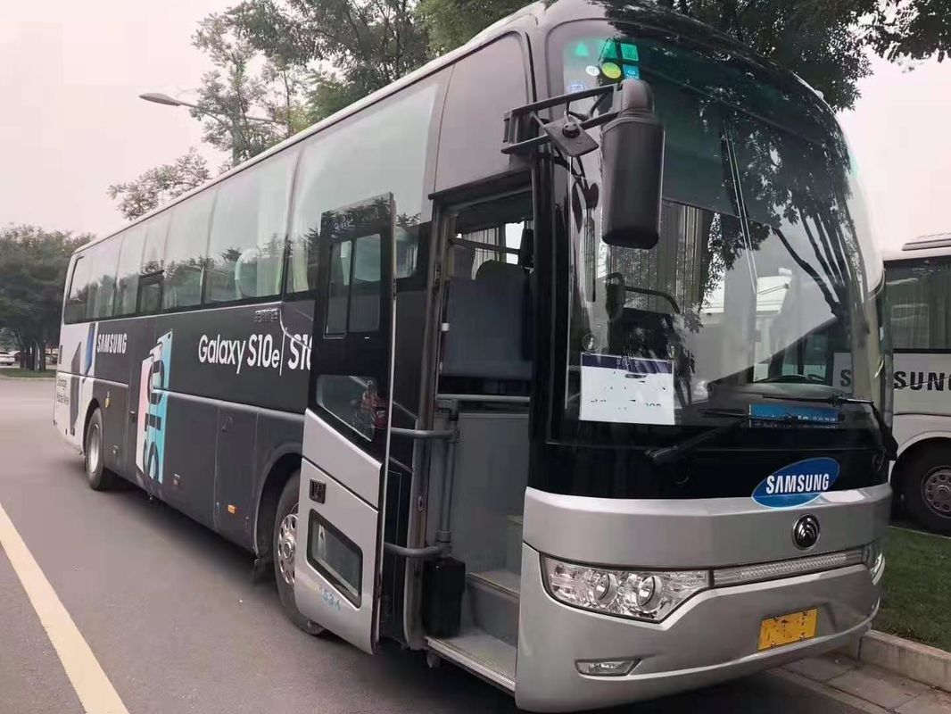 Bus Yutong Diesel Bekas 6122 Tipe 53 Kursi 2014 Tahun YC Engine Drive Kiri