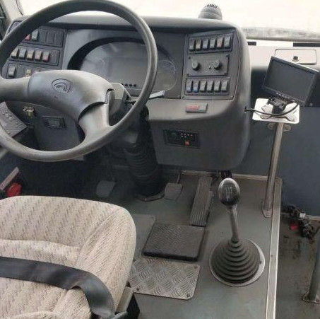 70 Kursi LHD Digunakan Yutong Bus CNG Urban City Bus 19000KM Mileage Tourist Coach Bus
