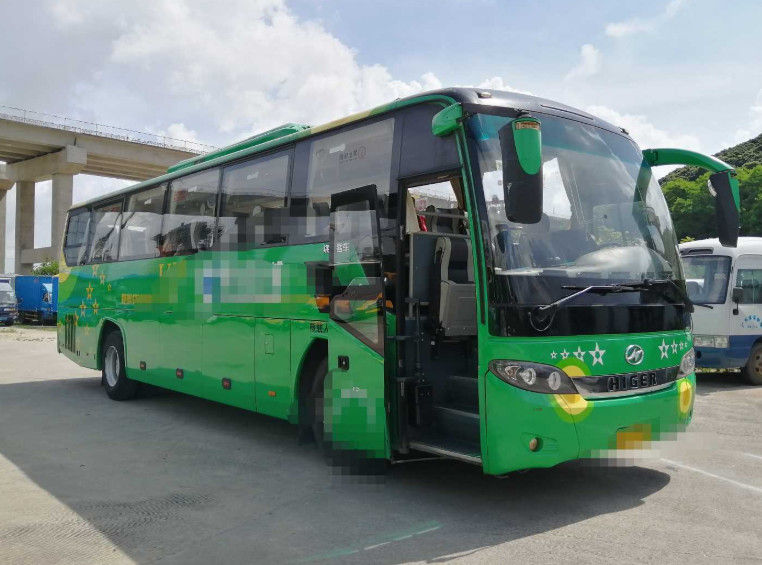 Bus Penumpang Bekas 38000km Digunakan Bus King Long LHD / RHD 2015 Kursi 51 Tahun