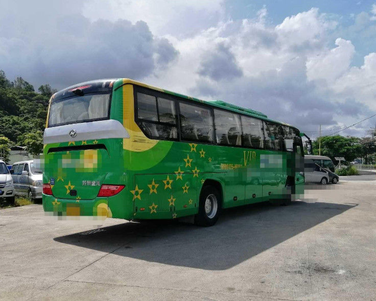 Bus Penumpang Bekas 38000km Digunakan Bus King Long LHD / RHD 2015 Kursi 51 Tahun