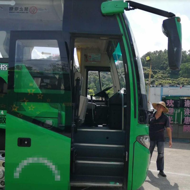 Bus Penumpang Bekas 38000km Digunakan Bus King Long LHD / RHD 2015 Kursi 51 Tahun