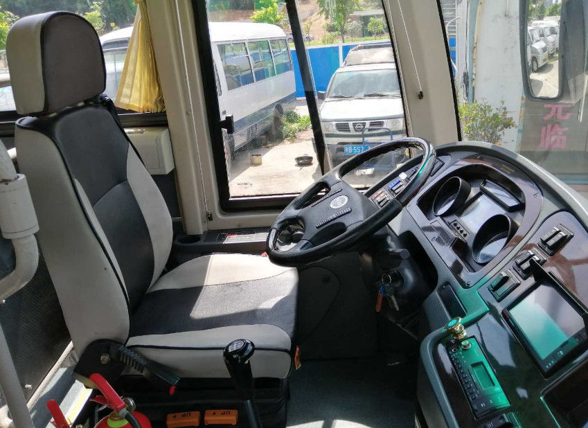 Bus Penumpang Bekas 38000km Digunakan Bus King Long LHD / RHD 2015 Kursi 51 Tahun