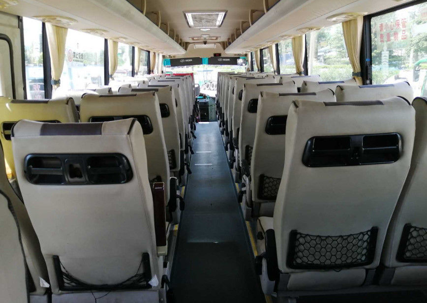 Bus Penumpang Bekas 38000km Digunakan Bus King Long LHD / RHD 2015 Kursi 51 Tahun