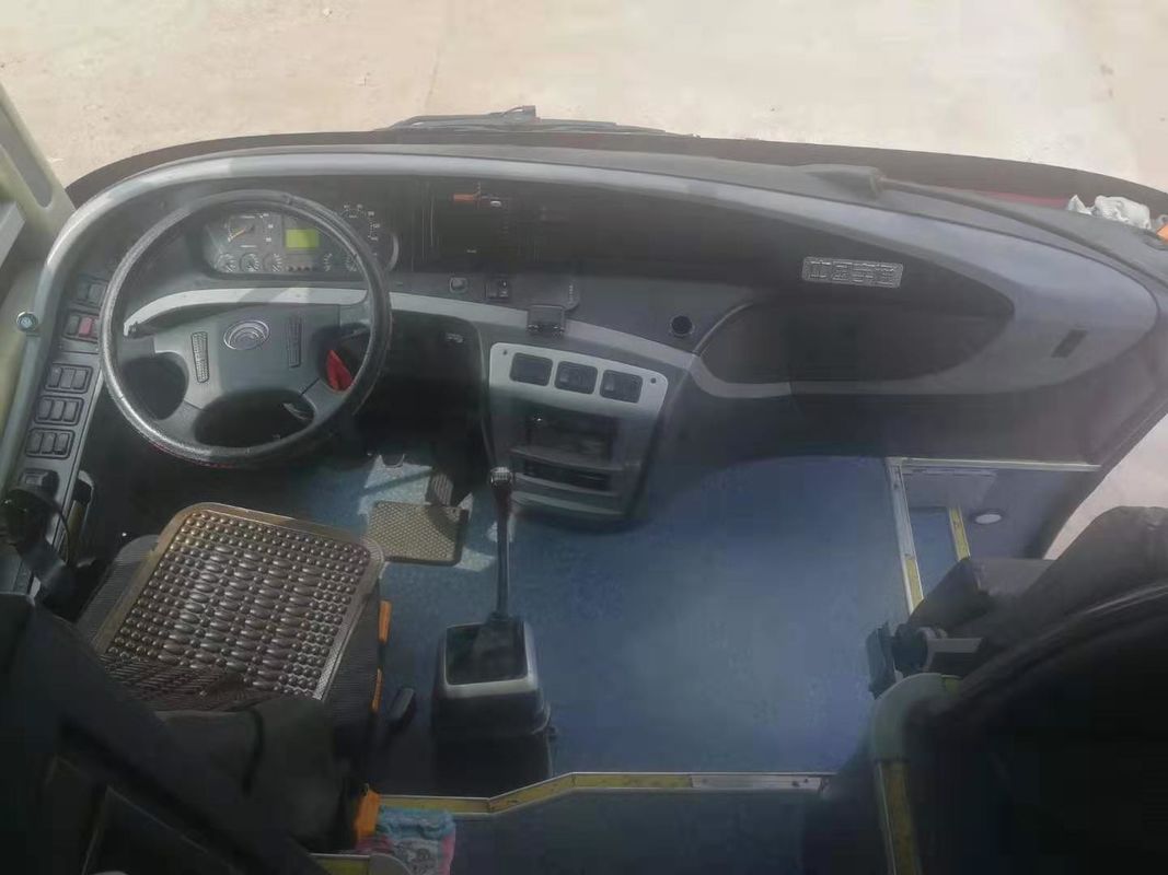 ZK6122H Bisnis / Perjalanan Bus Wisata Bekas 53 Kursi LHD 2012 Tahun Dengan Pendingin