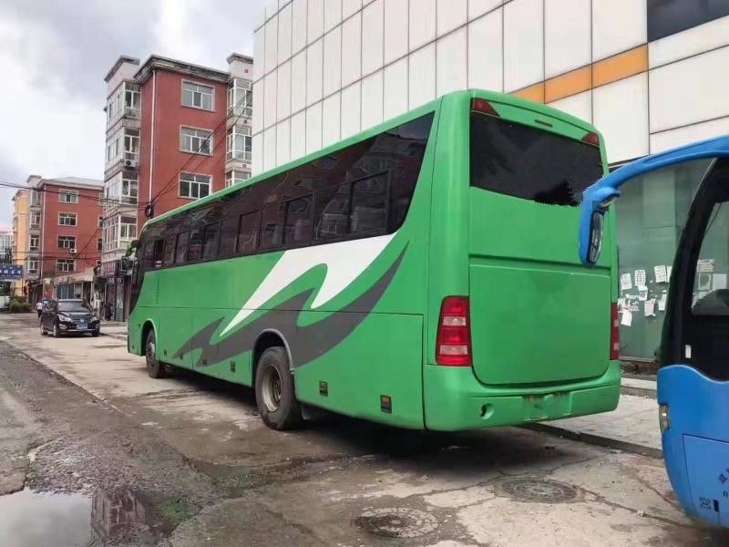 Bus Mesin Jarak Jauh Yutong Bekas Tahun 2009 2009 Kursi 54 Kecepatan Maks. 100km / H