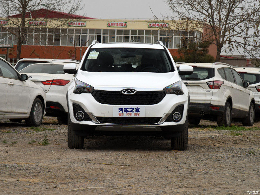 2018 Tahun TIGGO 7 AT Putih 5 - 7 Kursi Mobil Bekas Mini Bahan Bakar BHD LHD Drive Mode
