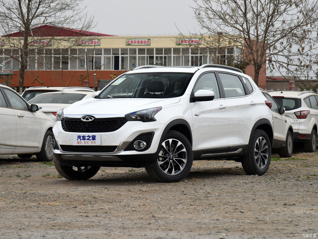 2018 Tahun TIGGO 7 AT Putih 5 - 7 Kursi Mobil Bekas Mini Bahan Bakar BHD LHD Drive Mode