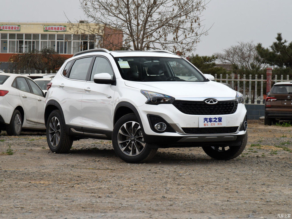 2018 Tahun TIGGO 7 AT Putih 5 - 7 Kursi Mobil Bekas Mini Bahan Bakar BHD LHD Drive Mode