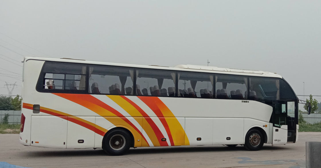 2012 Tahun 53 Kursi Mewah Digunakan Yutong Bus 6122 Model 12m Panjang 100km / H Kecepatan Maks