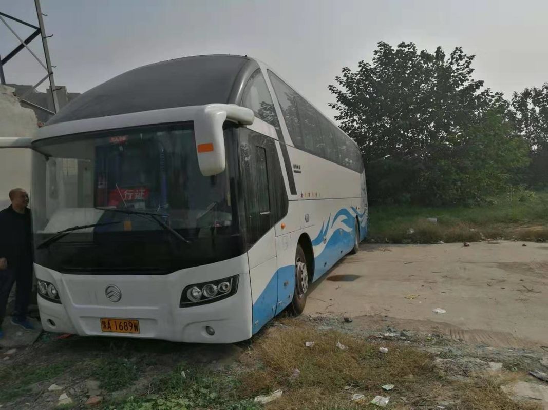 Golden Dragon Model XML6125 Digunakan Bus Pelatih 2010 Tahun 55 Kursi 100km / H Kecepatan Maks