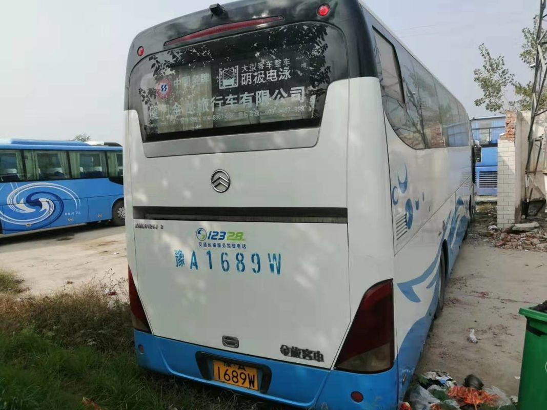 Golden Dragon Model XML6125 Digunakan Bus Pelatih 2010 Tahun 55 Kursi 100km / H Kecepatan Maks