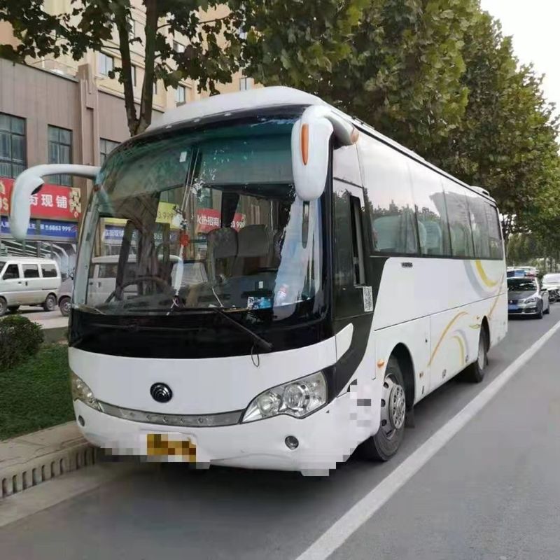 Bus Yutong Bekas Besar Bus Wisata Bekas 39 Kursi 8995 X 2500 X 3450mm
