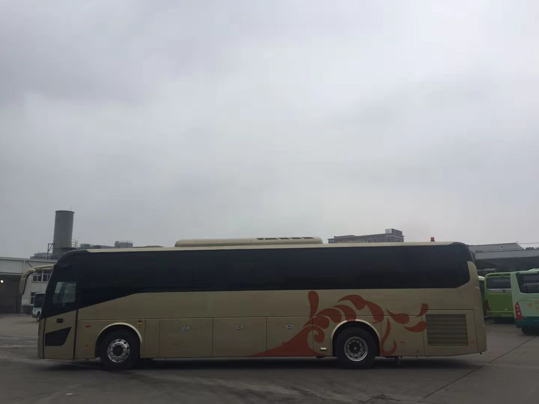 Bus Promosi 50 Tahun Baru, 2020 Kursi, Stok 2550mm Lebar Bus Yutong SLK6126
